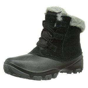 New In Box COLUMBIA Womens Winter Snow Boots (Black, Size 8.5, 39 EU)